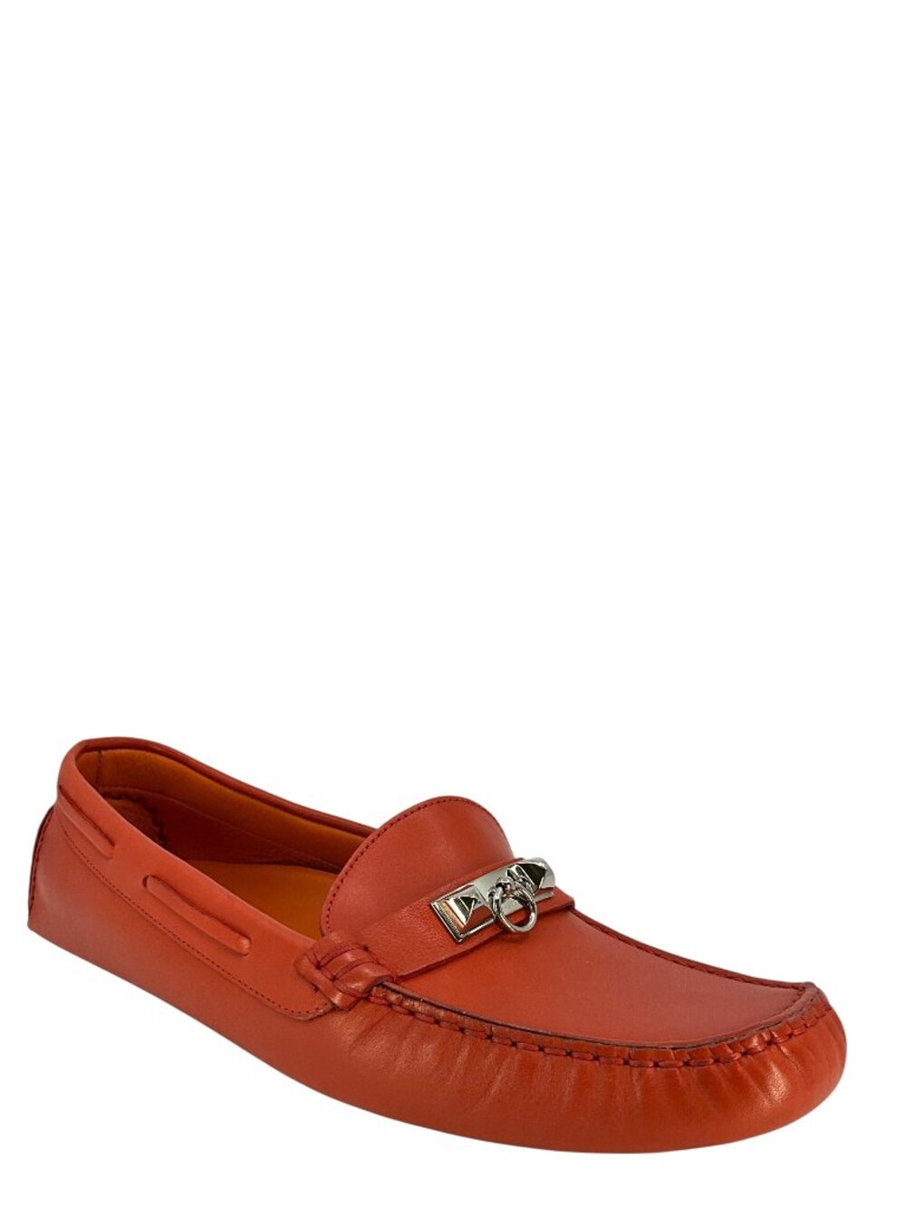 Hermes Irving Driving Loafers Size 7